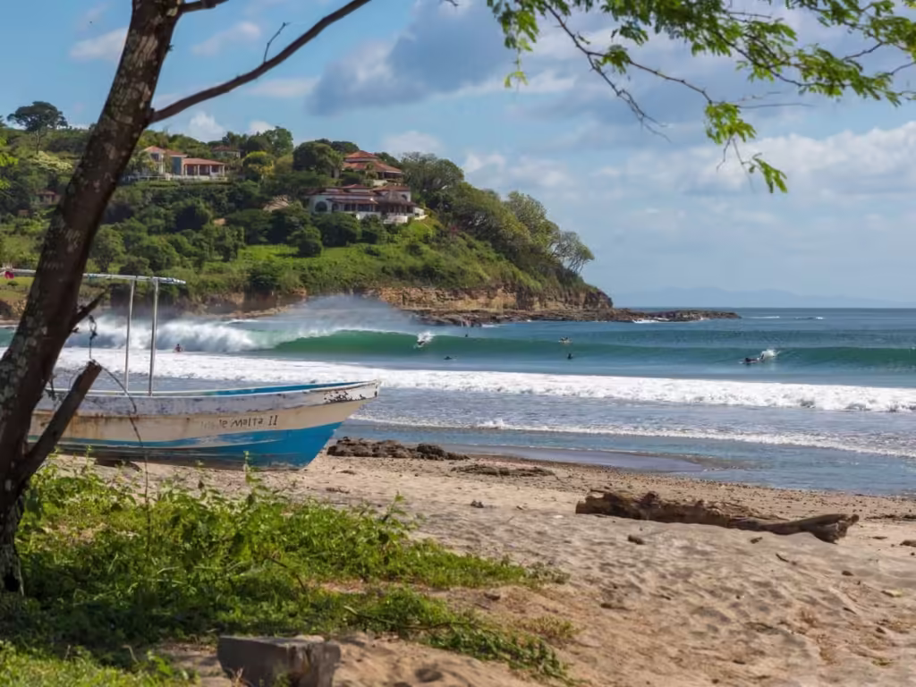 Popoyo surf coaching
